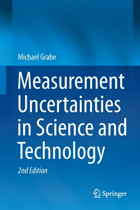 Cover image for book Measurement Uncertainties in Science and Technology