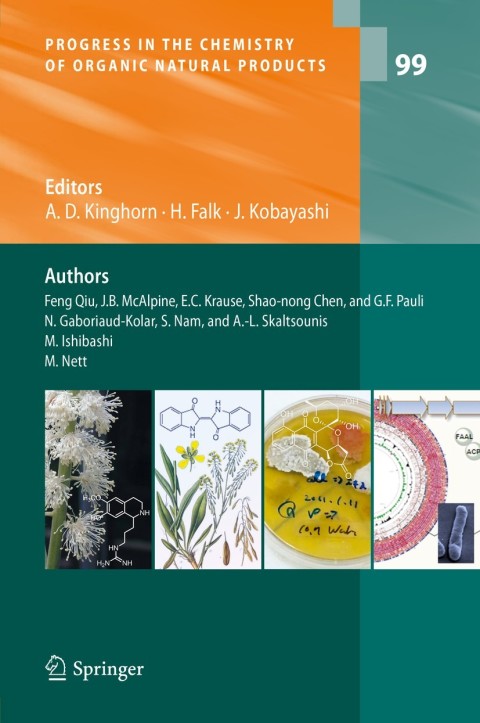 Cover image for book Progress in the Chemistry of Organic Natural Products 99