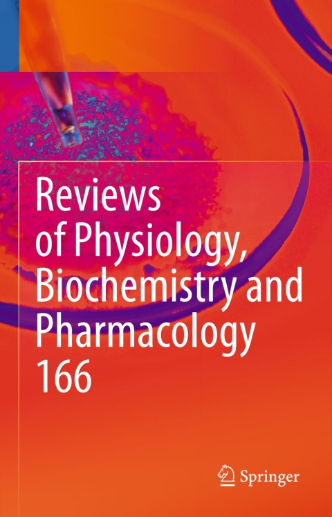 Cover image for book Reviews of Physiology, Biochemistry and Pharmacology 166