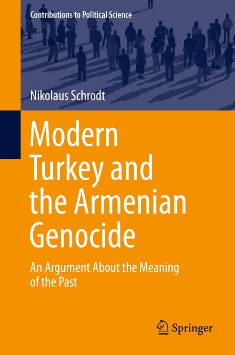 Cover image for book Modern Turkey and the Armenian Genocide