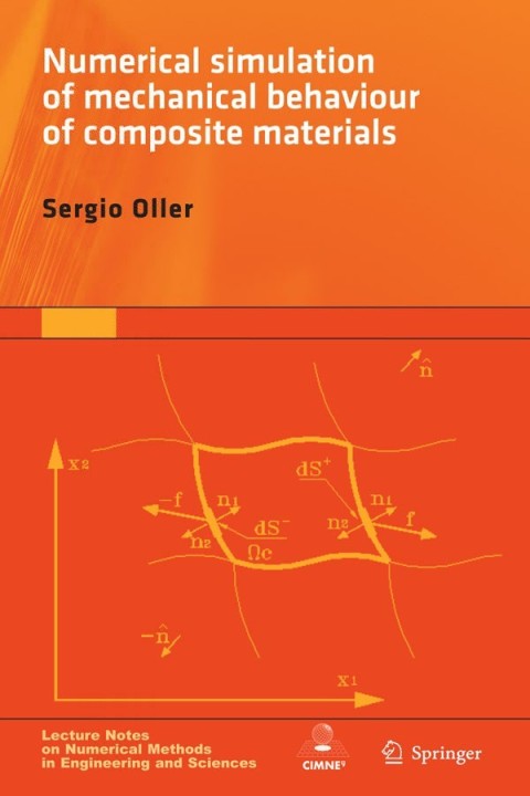 Cover image for book Numerical Simulation of Mechanical Behavior of Composite Materials