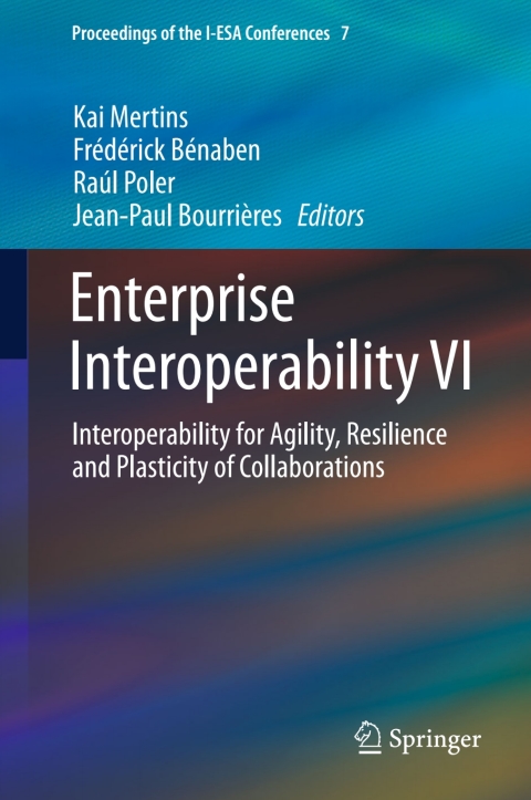 Cover image for book Enterprise Interoperability VI