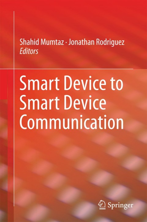 Cover image for book Smart Device to Smart Device Communication