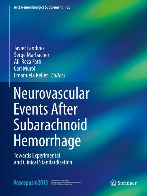 Cover image for book Neurovascular Events After Subarachnoid Hemorrhage