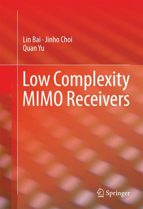 Cover image for book Low Complexity MIMO Receivers
