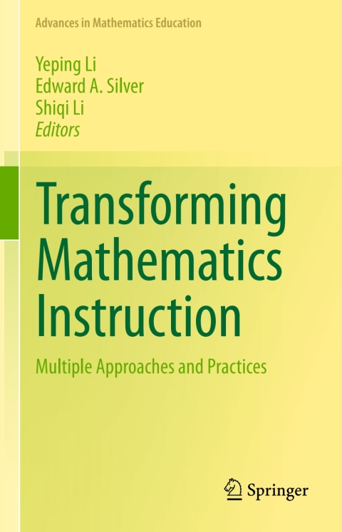 Cover image for book Transforming Mathematics Instruction