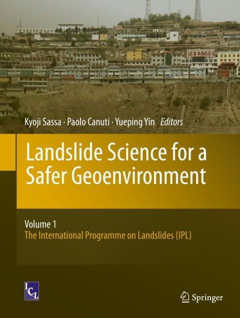 Cover image for book Landslide Science for a Safer Geoenvironment