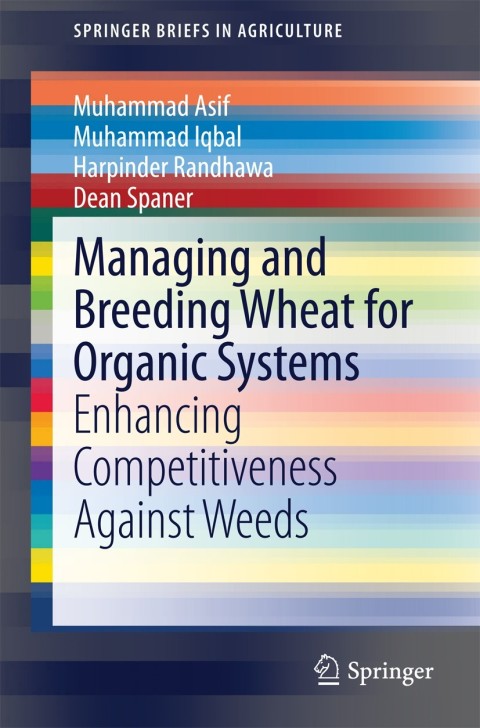 Cover image for book Managing and Breeding Wheat for Organic Systems