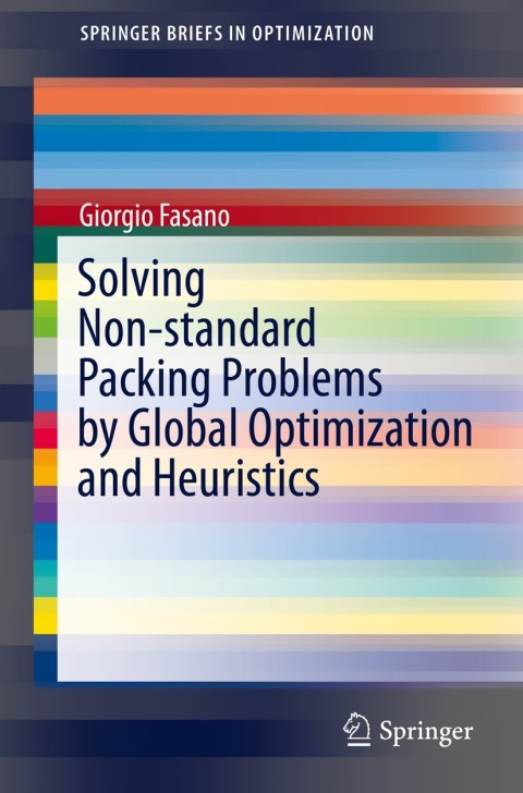Cover image for book Solving Non-standard Packing Problems by Global Optimization and Heuristics