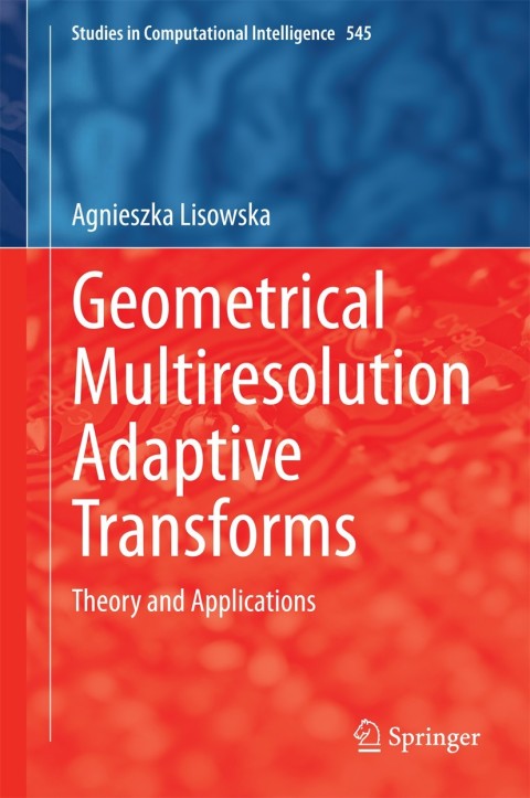 Cover image for book Geometrical Multiresolution Adaptive Transforms