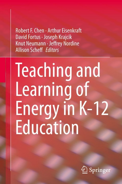 Cover image for book Teaching and Learning of Energy in K – 12 Education