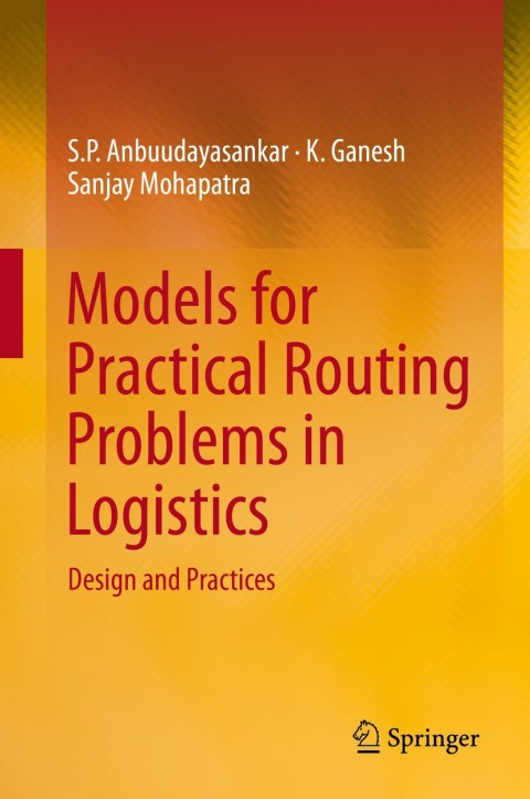 Cover image for book Models for Practical Routing Problems in Logistics