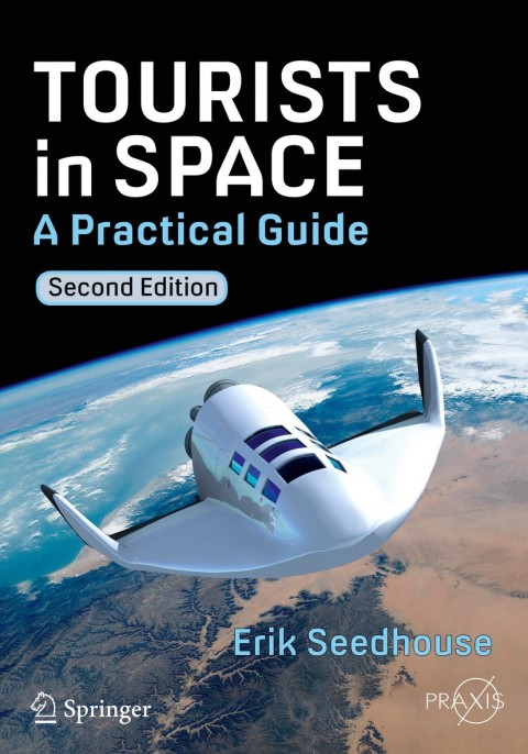 Cover image for book Tourists in Space