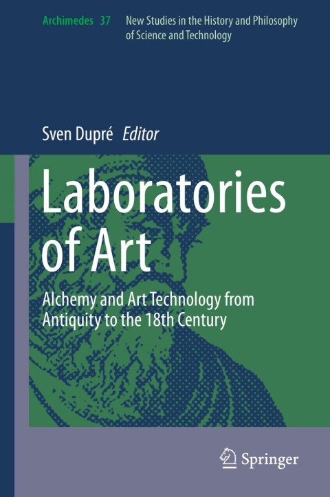 Cover image for book Laboratories of Art