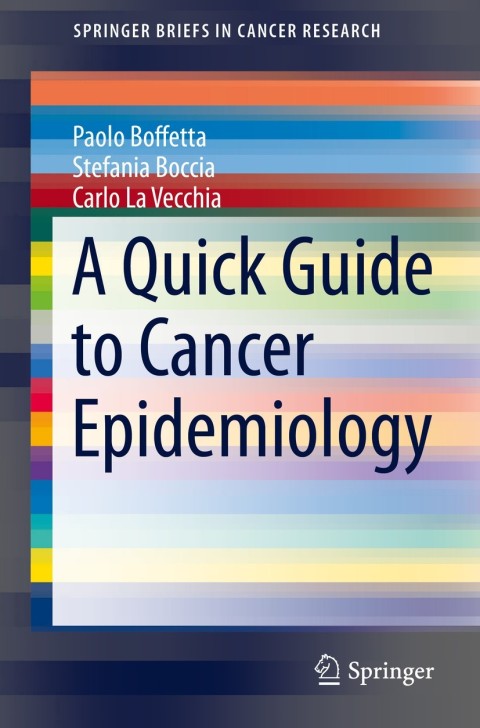 Cover image for book A Quick Guide to Cancer Epidemiology