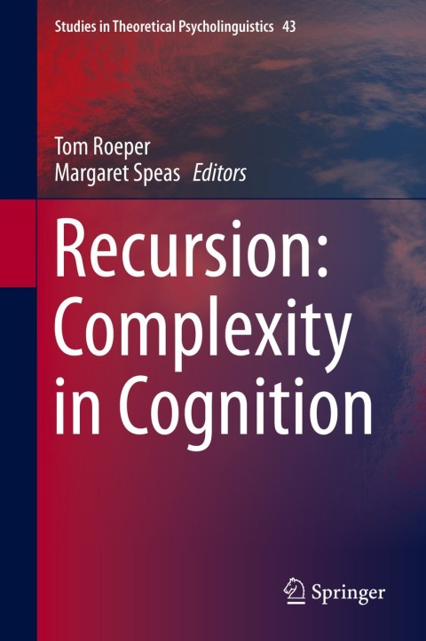 Cover image for book Recursion: Complexity in Cognition