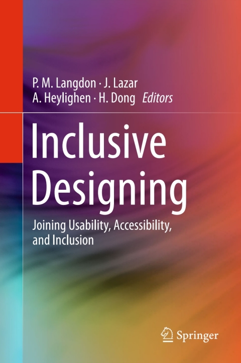 Cover image for book Inclusive Designing