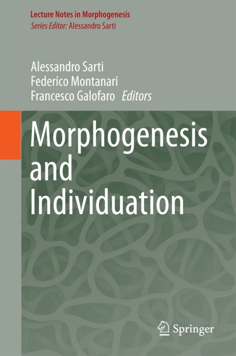 Cover image for book Morphogenesis and Individuation