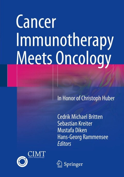 Cover image for book Cancer Immunotherapy Meets Oncology