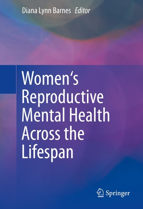 Cover image for book Women's Reproductive Mental Health Across the Lifespan