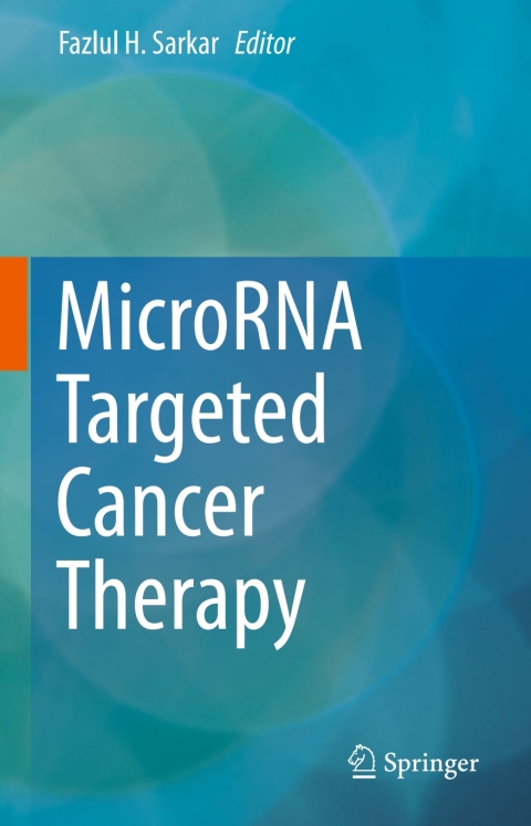 Cover image for book MicroRNA Targeted Cancer Therapy