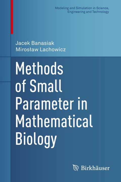 Cover image for book Methods of Small Parameter in Mathematical Biology