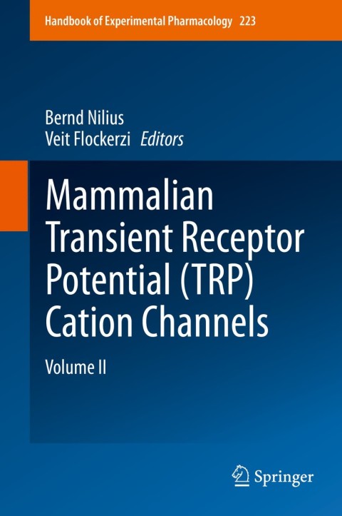 Cover image for book Mammalian Transient Receptor Potential (TRP) Cation Channels