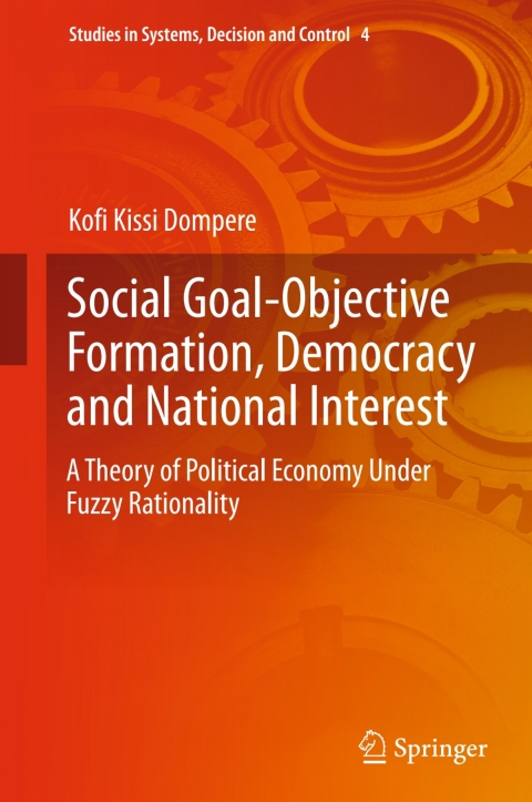 Cover image for book Social Goal-Objective Formation, Democracy and National Interest