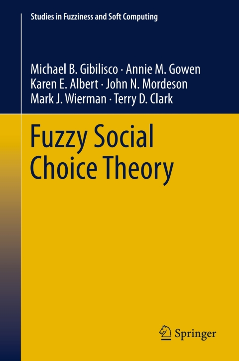 Fuzzy Social Choice Theory 