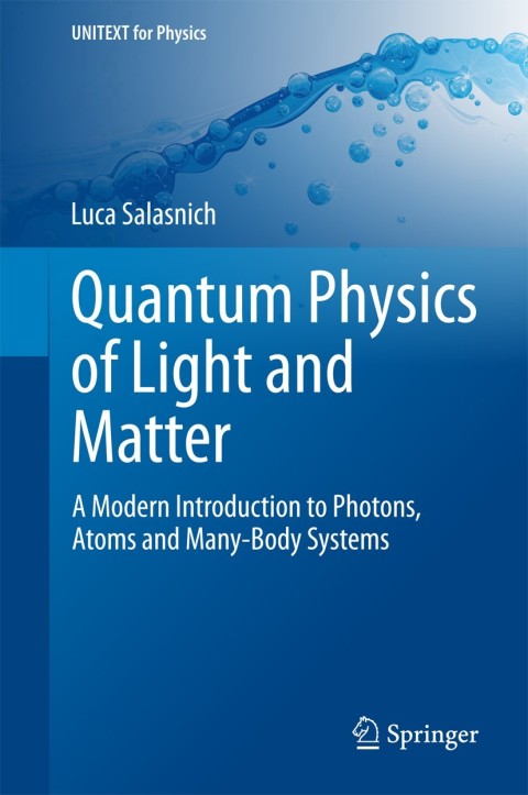 Cover image for book Quantum Physics of Light and Matter