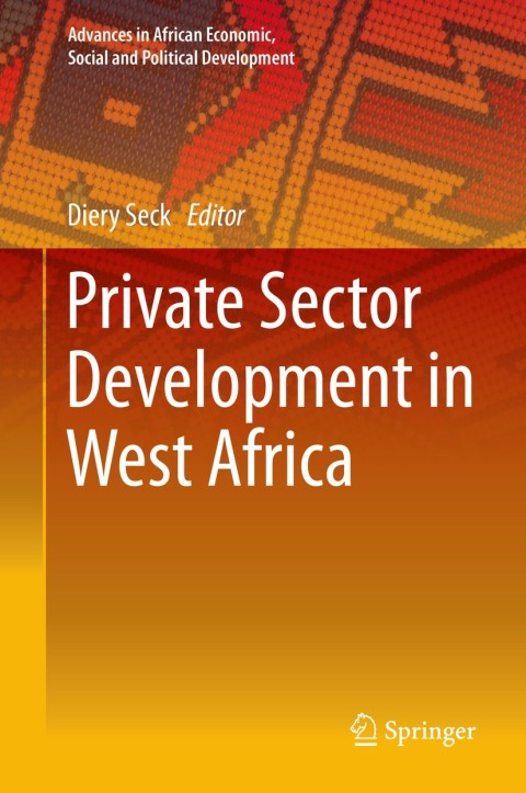 Cover image for book Private Sector Development in West Africa