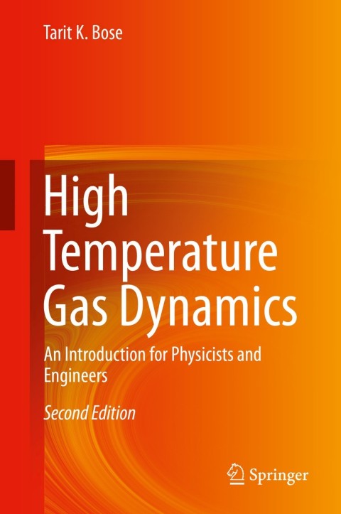 Cover image for book High Temperature Gas Dynamics