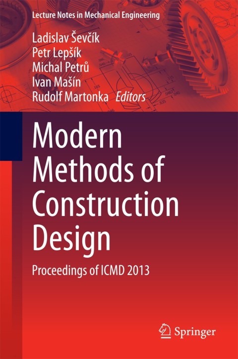 Cover image for book Modern Methods of Construction Design