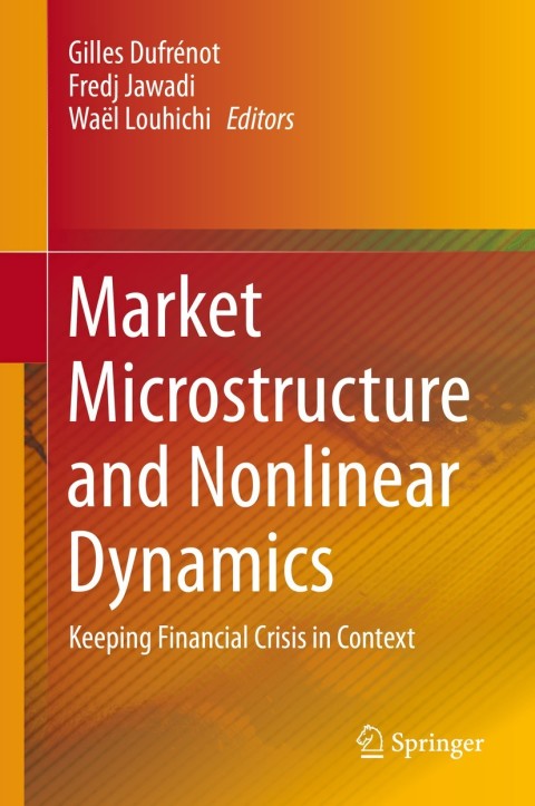 Cover image for book Market Microstructure and Nonlinear Dynamics