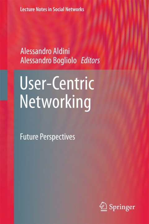 Cover image for book User-Centric Networking