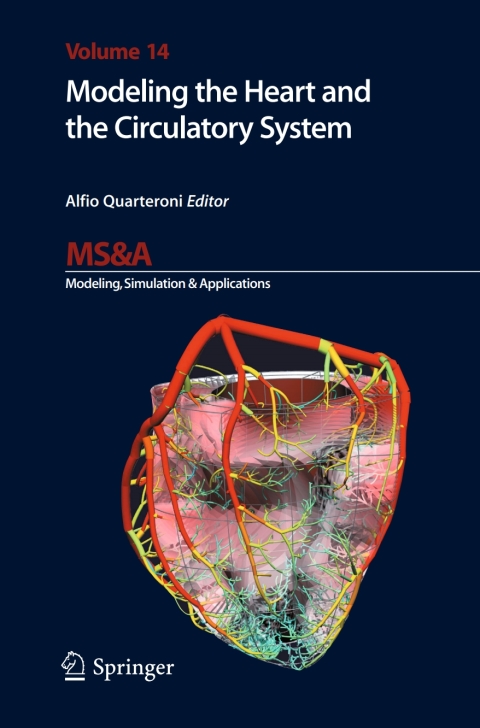 Cover image for book Modeling the Heart and the Circulatory System