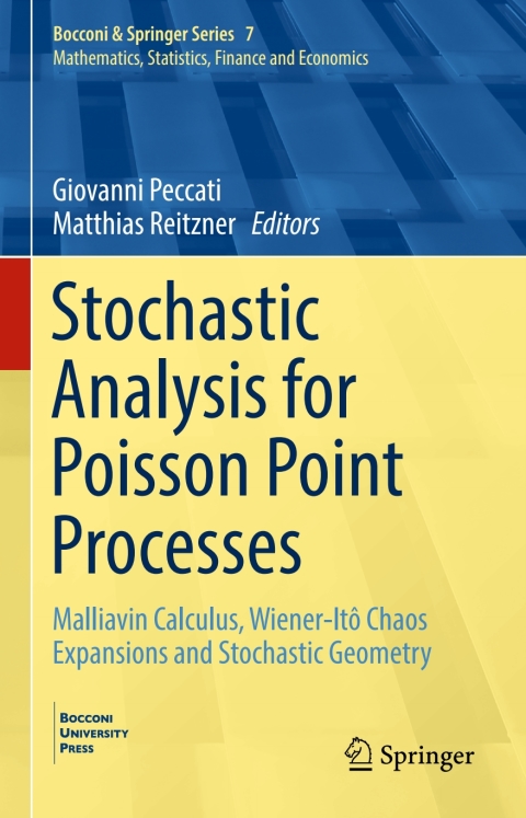 Cover image for book Stochastic Analysis for Poisson Point Processes