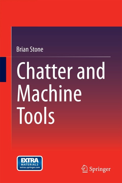 Cover image for book Chatter and Machine Tools