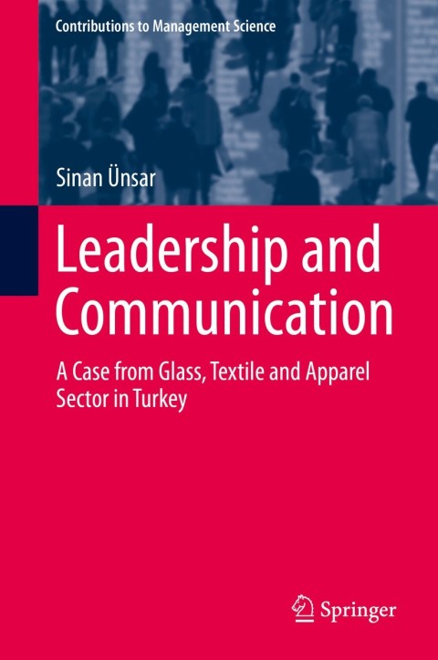 Cover image for book Leadership and Communication