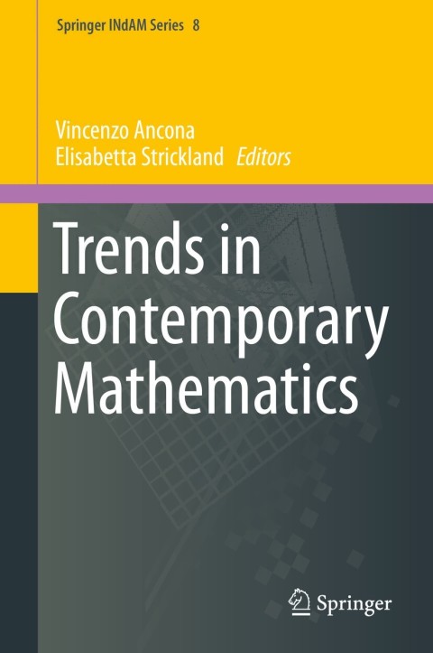 Cover image for book Trends in Contemporary Mathematics