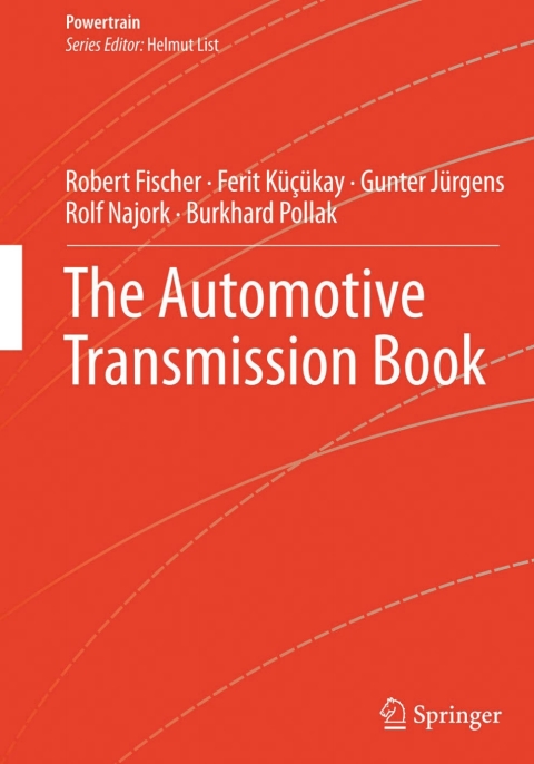 Cover image for book The Automotive Transmission Book