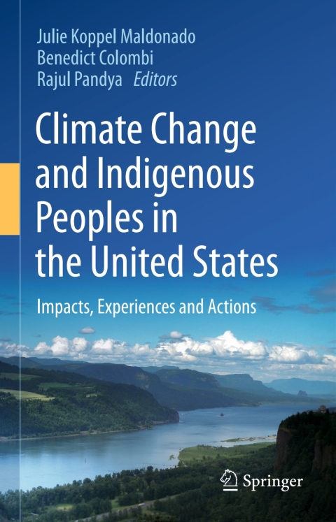 Cover image for book Climate Change and Indigenous Peoples in the United States