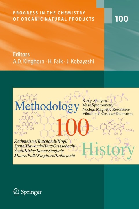 Cover image for book Progress in the Chemistry of Organic Natural Products 100