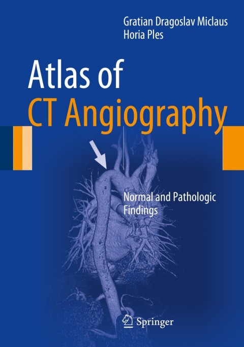 Cover image for book Atlas of CT Angiography