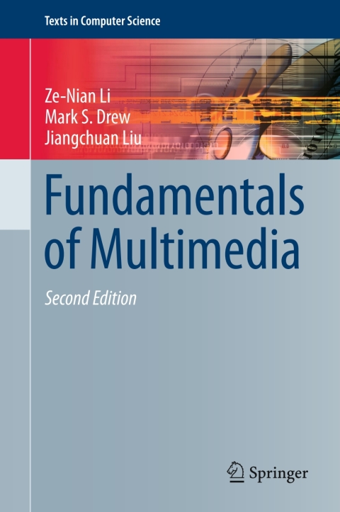 Cover image for book Fundamentals of Multimedia