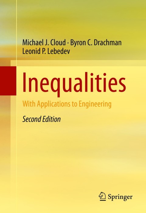 Cover image for book Inequalities
