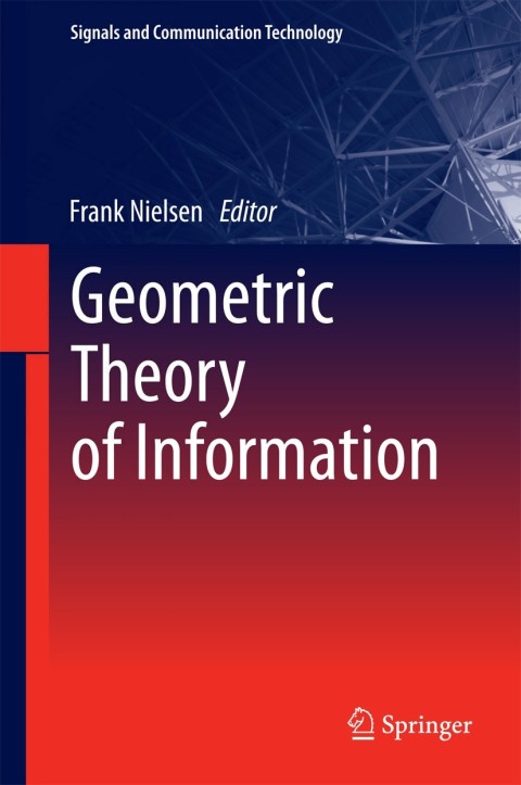 Cover image for book Geometric Theory of Information