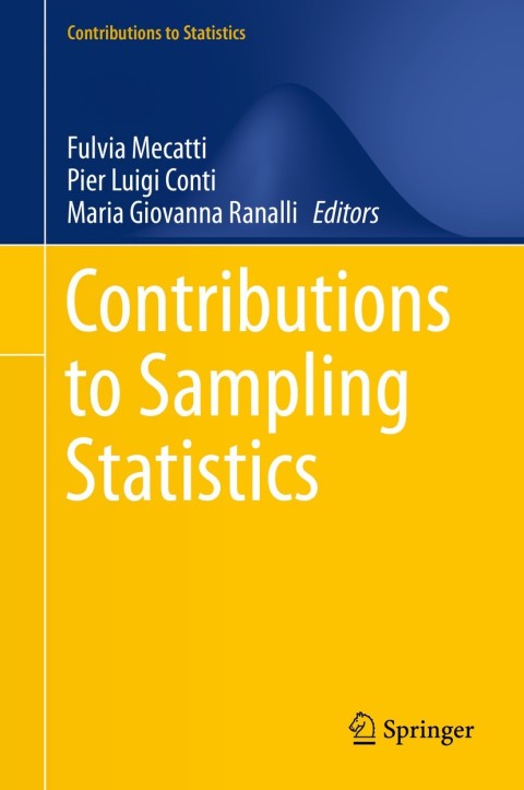 Cover image for book Contributions to Sampling Statistics
