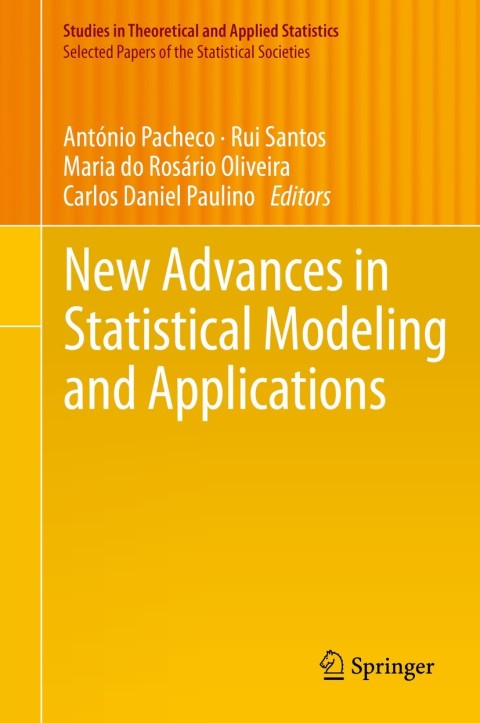 Cover image for book New Advances in Statistical Modeling and Applications