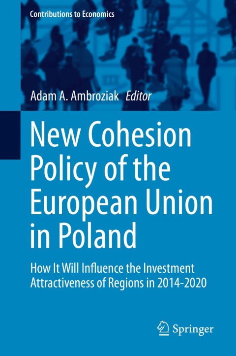 Cover image for book New Cohesion Policy of the European Union in Poland